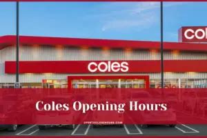 coles birkenhead point opening hours.